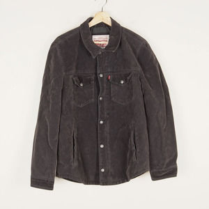 Levi's Black Shirt Jacket